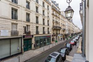 Peaceful apartment - 1BR-4P - Arts et Métiers