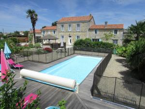 Maisons de vacances Logis de Chalons a la mer : photos des chambres