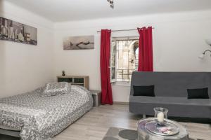 Appartements Studio avec vue sur les arenes : photos des chambres