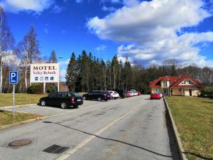 Viesnīca Motel Velký Rybník Dehtáře Čehija