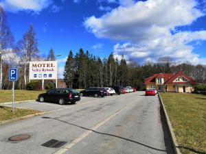 Hotel Motel Velký Rybník Dehtáře Česko