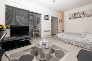 Appartements Studio avec vue sur les arenes : photos des chambres