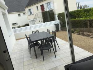 Maison contemporaine proche plage