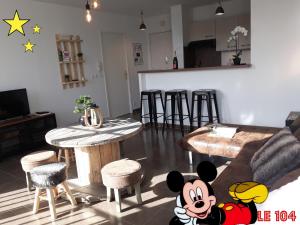 Appartements le 104 - Disneyland Paris - : photos des chambres