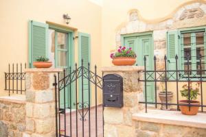 Traditional Stonehouse In Kalithies Village