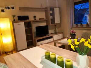Appartement Ferienwohnung Goitzschesee Bitterfeld Allemagne