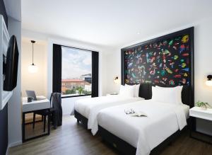 Căn Hộ Nhỏ 25 Giường Đơn (Studio 25 Twin Bed)