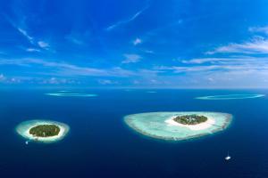 Vabbinfaru Island, North Malé Atoll, Republic of Maldives.