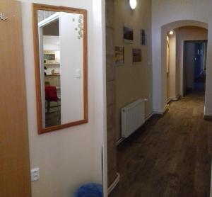 Twin Room with Shared Bathroom room in Apartmány Brno