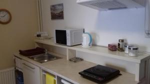 Two-Bedroom Apartment (3 Adults) room in Apartmány Brno