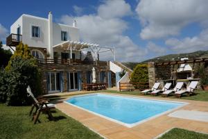 Heliades Villas Andros Greece