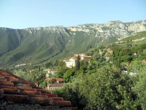 Stone house with panoramic view Arkadia Greece