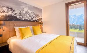 Appart'hotels Residence Club MMV Les Chalets des Cimes : photos des chambres