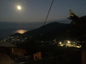 Stone house with panoramic view Arkadia Greece
