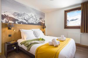 Appart'hotels Residence Club MMV Les Chalets des Cimes : photos des chambres