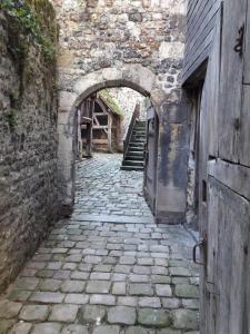 Maisons de vacances maison de ville idealement situee a honfleur avec parking : photos des chambres