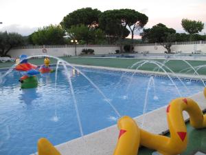 Bungalow Camping Sunissim Roca Grossa Sant Pol de Mar Spanien