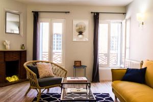 Appartements LES CORDELIERS by Cocoonr : photos des chambres