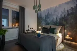 Apartamenty Cisza - Noclegi Ustrzyki Dolne - Łobozew