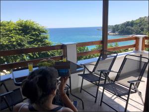 Studio Apartment with Sea View room in Appartments Zoe