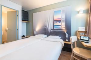 Hotels B&B HOTEL Saint-Nazaire Trignac : Chambre Lits Jumeaux