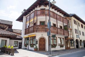 3 hvězdičkový apartmán Vecchia Osteria Cimenti Villa Santina Itálie