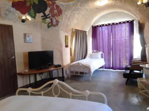 Phòng có Giường cỡ King Nhìn ra Vườn (Garden View Double Room)
