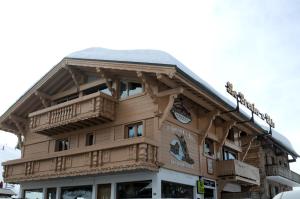 Hotels Chalet Hotel Aiguille Blanche Logis : photos des chambres