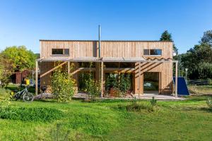 Коттедж Studio Zempow / &ouml;kologisches Ferienhaus Zempow Германия