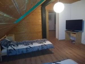 Apartmán Wohnung mit Zen-Raum in der malerischen Rhön Ebersburg Německo