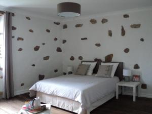 B&B / Chambres d'hotes Chalbonia : Chambre Double