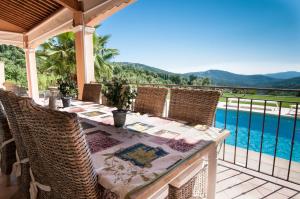 Villas Panoramic View Grimaud : photos des chambres