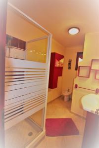 Appartements Residence U MELU GRAND T3 ROUGE en rez de jardin : photos des chambres