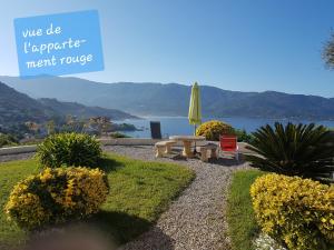 Résidence U MELU GRAND T3 ROUGE en rez de jardin