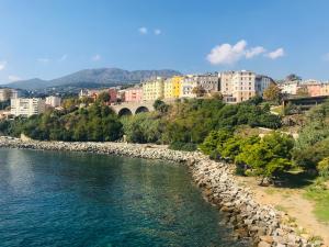 Appartements Pietranera studio proche de la mer a 2km de Bastia : photos des chambres