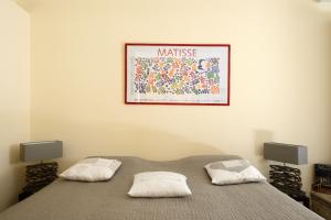 Sejours chez l'habitant Au pays de Cezanne Picasso & Matisse : photos des chambres