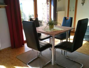 Apartment mit Gartenblick