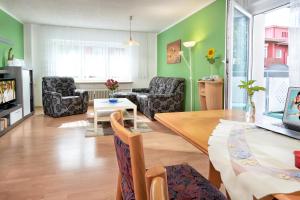 Regenbogen-Appartement