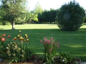 B&B / Chambres d'hotes Chambres d'hotes les Denias : Chambre Double - Vue sur Jardin