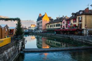 Appartements appart Filaterie Annecy : photos des chambres