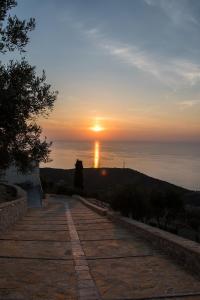 Kampaki Stone Houses Lefkada Greece