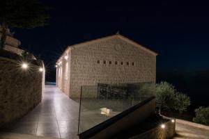 Kampaki Stone Houses Lefkada Greece