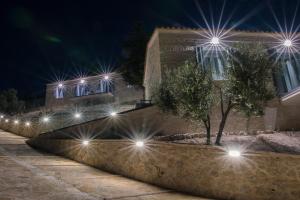 Kampaki Stone Houses Lefkada Greece