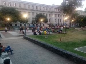 Excepcional dpto frente a Plaza de la Intendencia