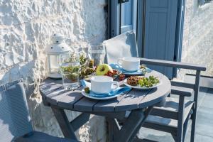 Kampaki Stone Houses Lefkada Greece