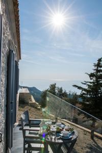 Kampaki Stone Houses Lefkada Greece