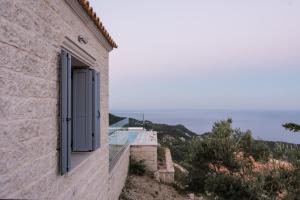 Kampaki Stone Houses Lefkada Greece