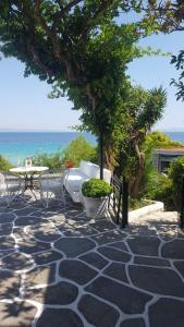 A beautiful beachfront maisonette Halkidiki Greece