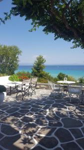 A beautiful beachfront maisonette Halkidiki Greece