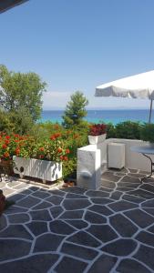 A beautiful beachfront maisonette Halkidiki Greece